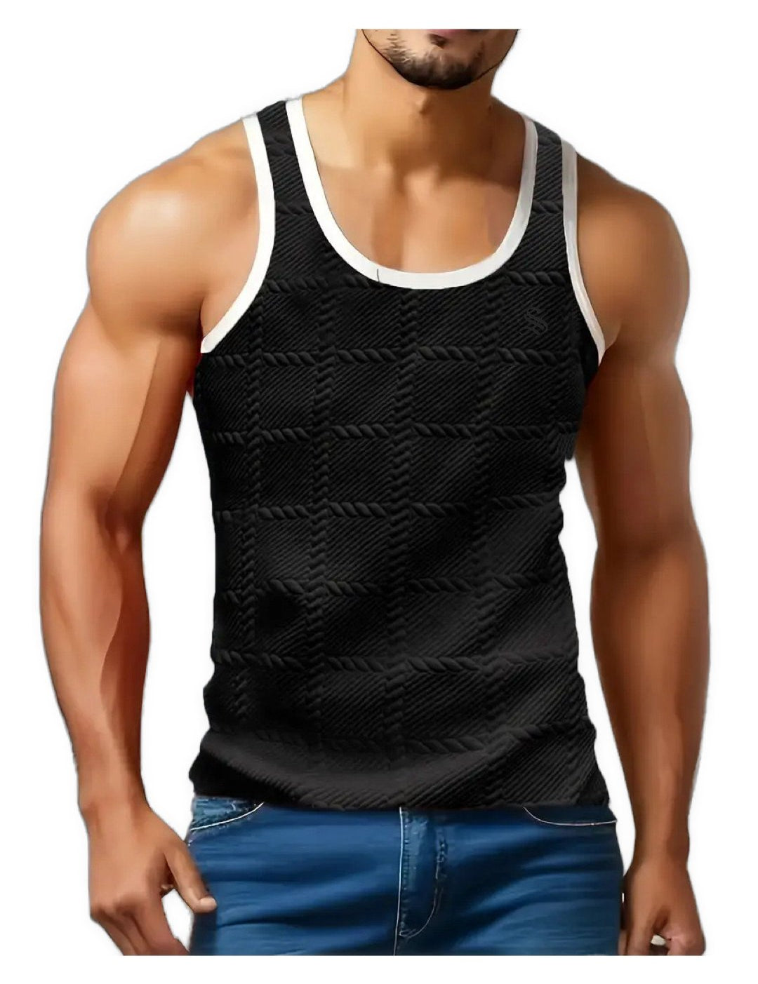 Kips 4 - Tank Top for Men - Sarman Fashion - Wholesale Clothing Fashion Brand for Men from Canada