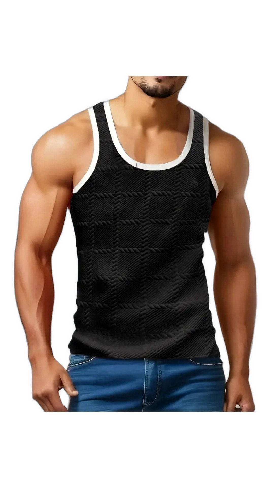 Kips 4 - Tank Top for Men - Sarman Fashion - Wholesale Clothing Fashion Brand for Men from Canada