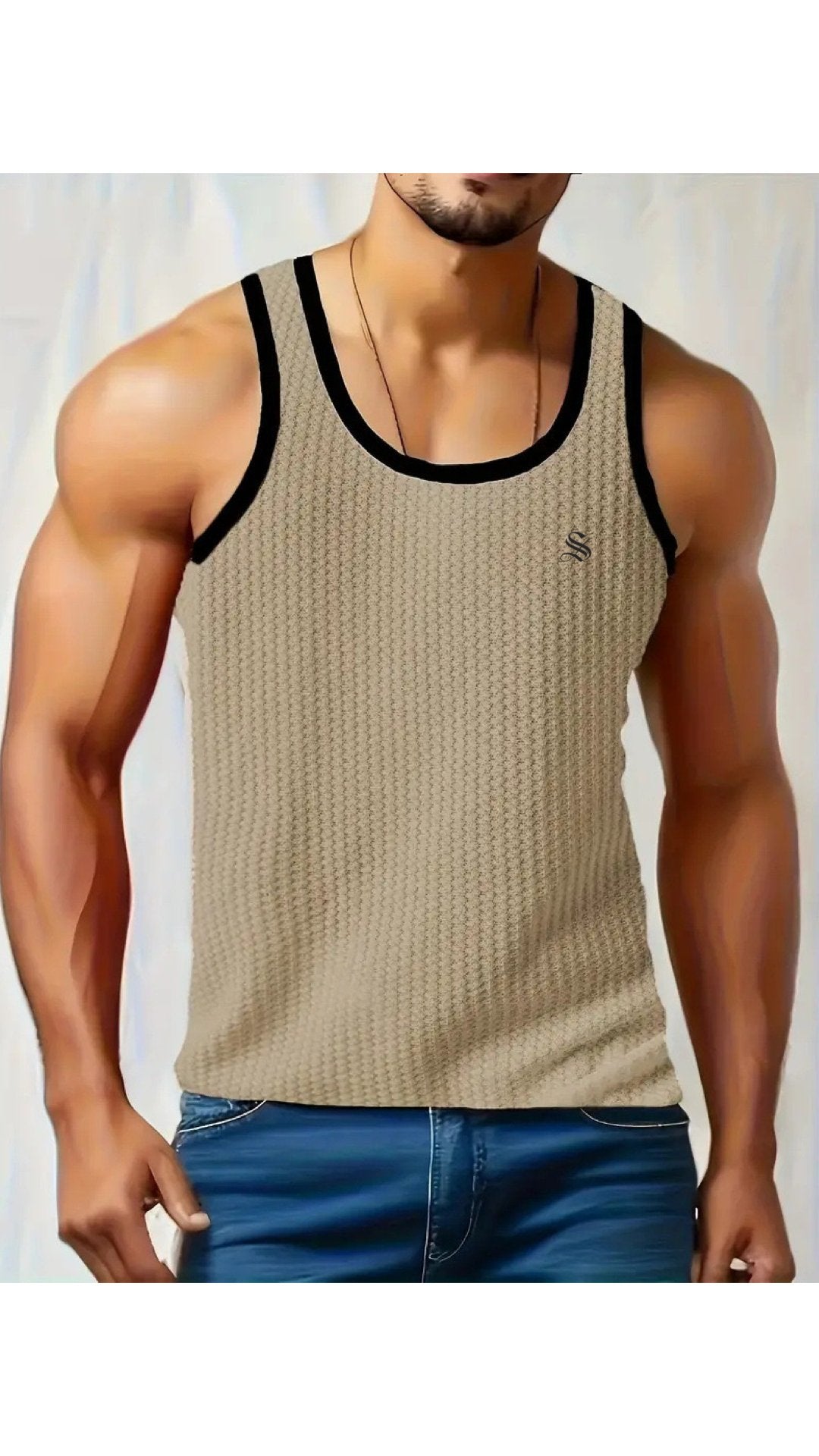 Kips 5 - Tank Top for Men - Sarman Fashion - Wholesale Clothing Fashion Brand for Men from Canada