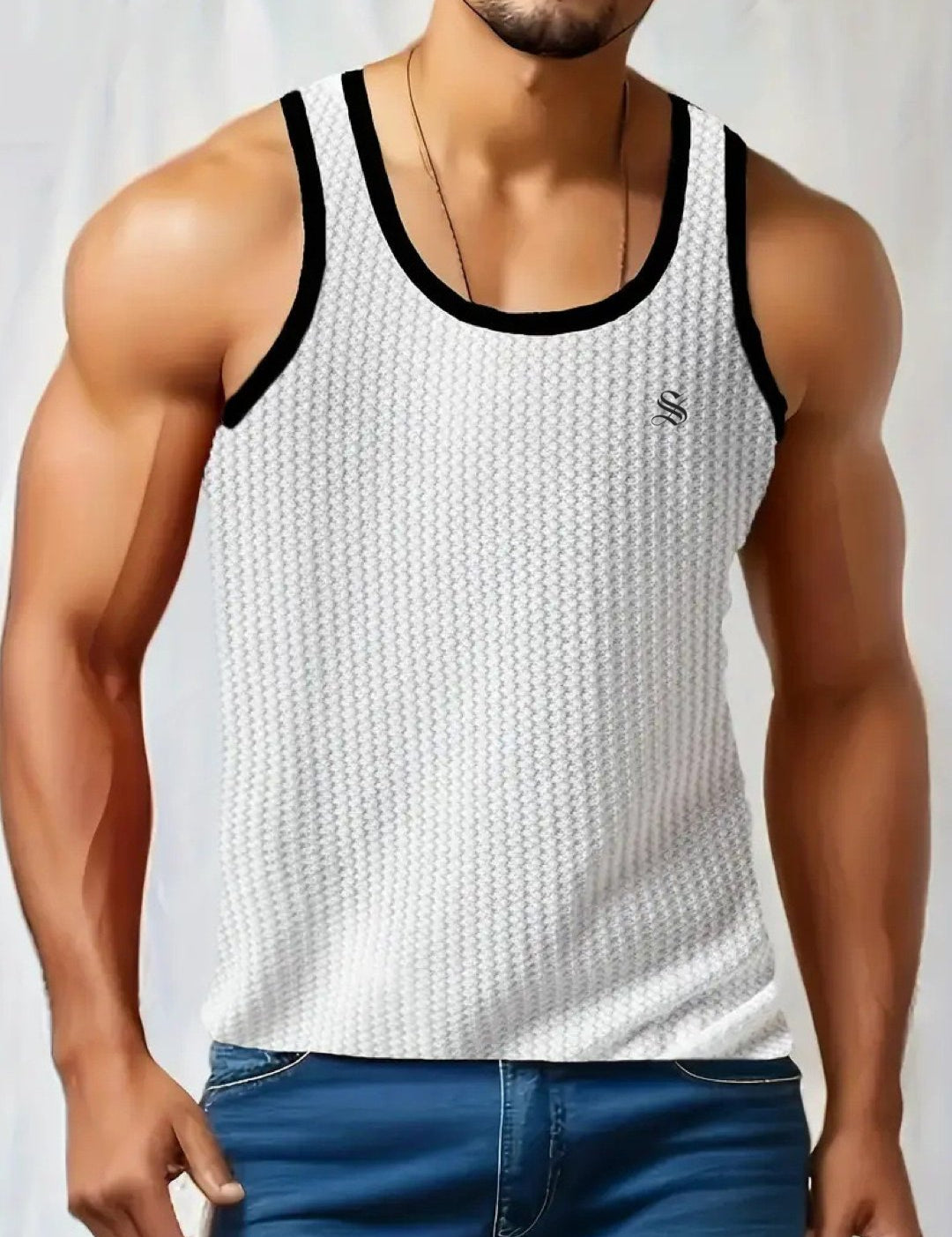 Kips 5 - Tank Top for Men - Sarman Fashion - Wholesale Clothing Fashion Brand for Men from Canada