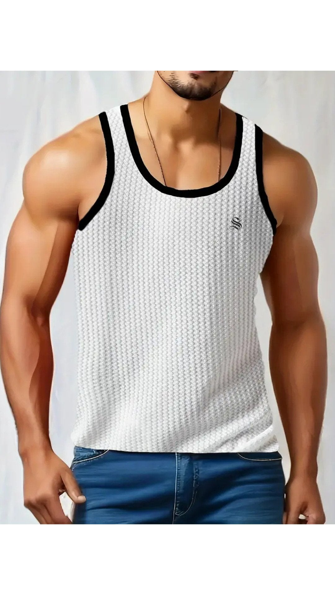 Kips 5 - Tank Top for Men - Sarman Fashion - Wholesale Clothing Fashion Brand for Men from Canada