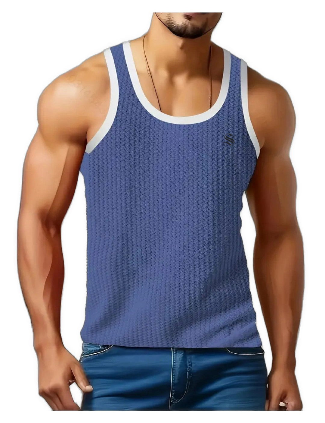 Kips 5 - Tank Top for Men - Sarman Fashion - Wholesale Clothing Fashion Brand for Men from Canada