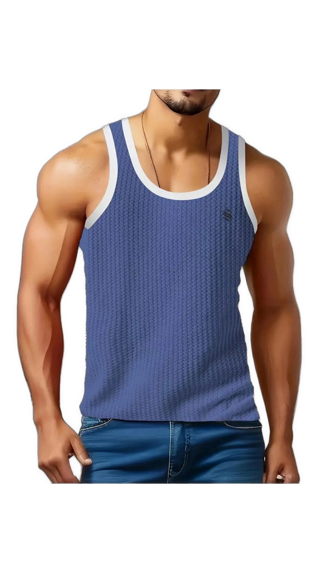 Kips 5 - Tank Top for Men - Sarman Fashion - Wholesale Clothing Fashion Brand for Men from Canada