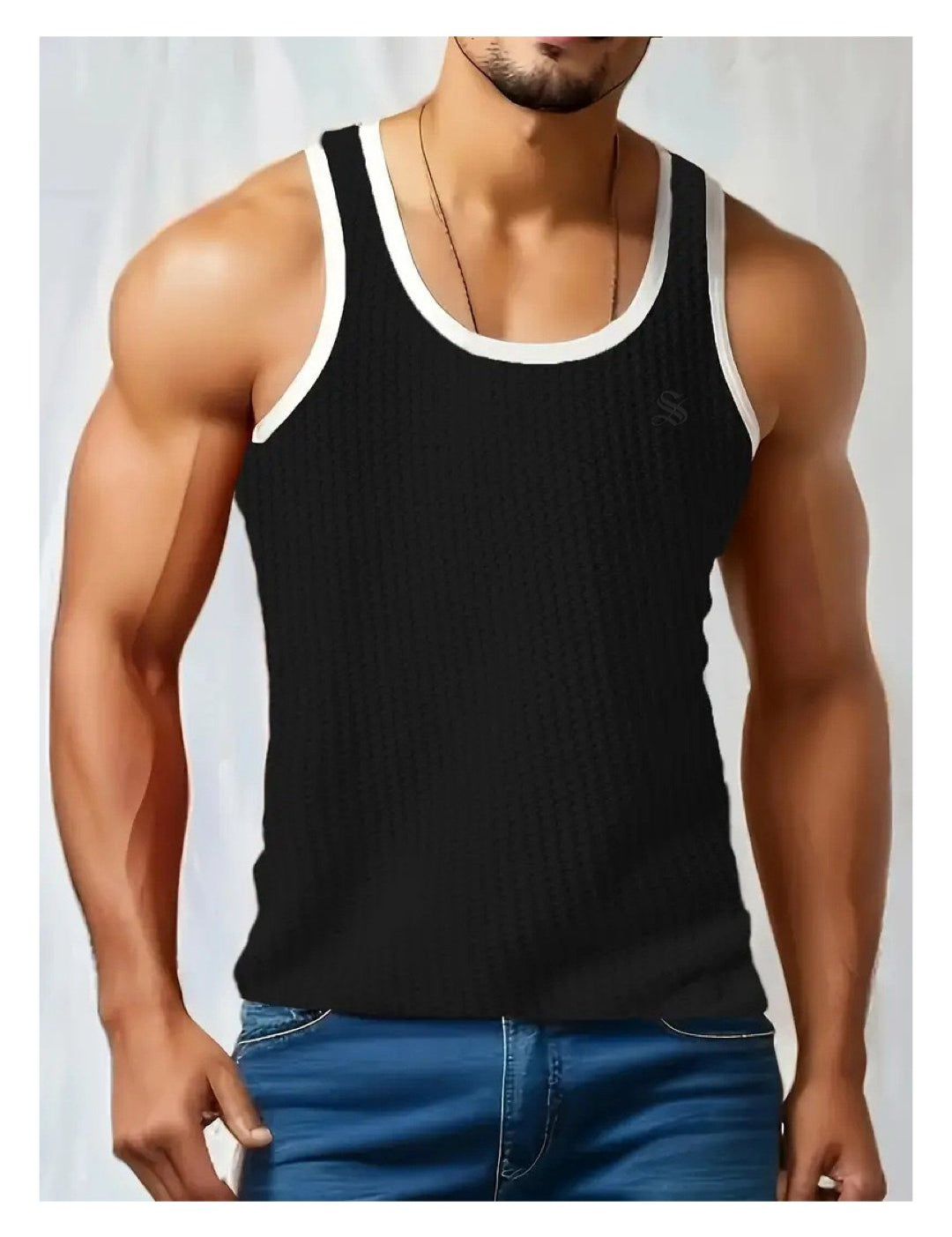 Kips 5 - Tank Top for Men - Sarman Fashion - Wholesale Clothing Fashion Brand for Men from Canada