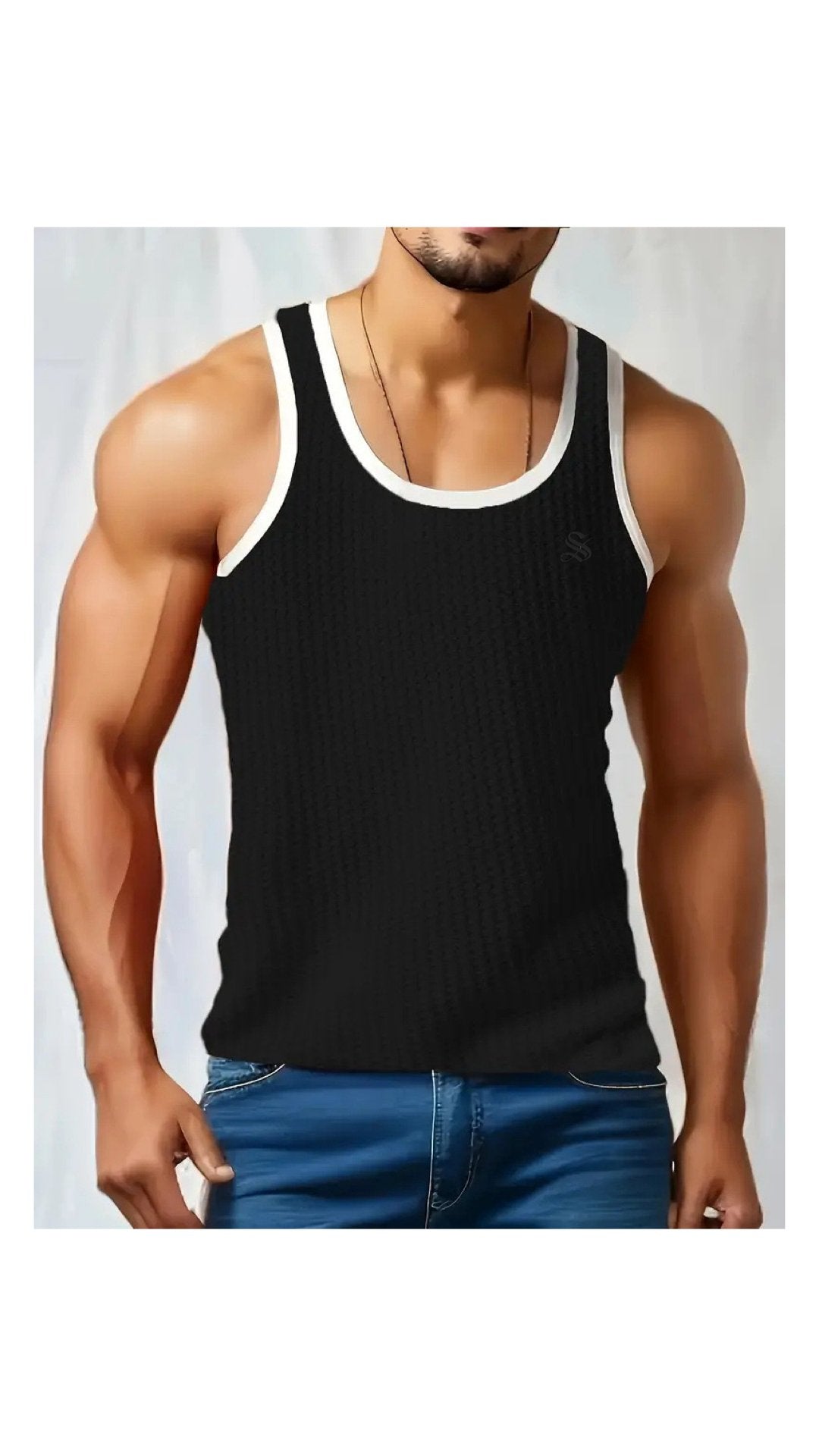 Kips 5 - Tank Top for Men - Sarman Fashion - Wholesale Clothing Fashion Brand for Men from Canada