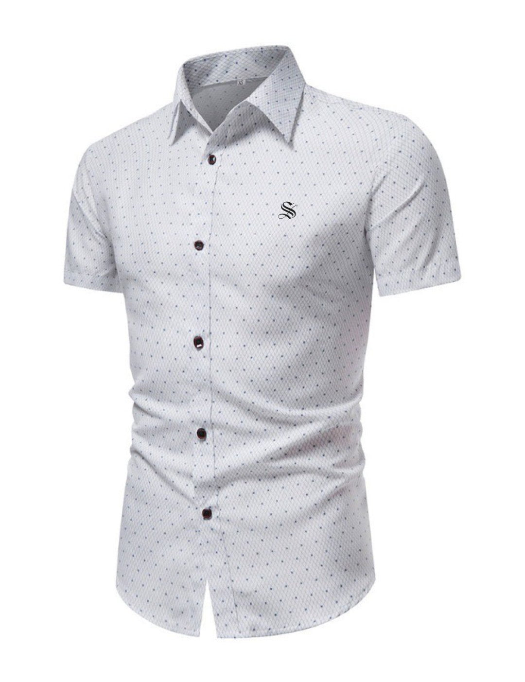 Kirgisia - Short Sleeves Shirt for Men - Sarman Fashion - Wholesale Clothing Fashion Brand for Men from Canada