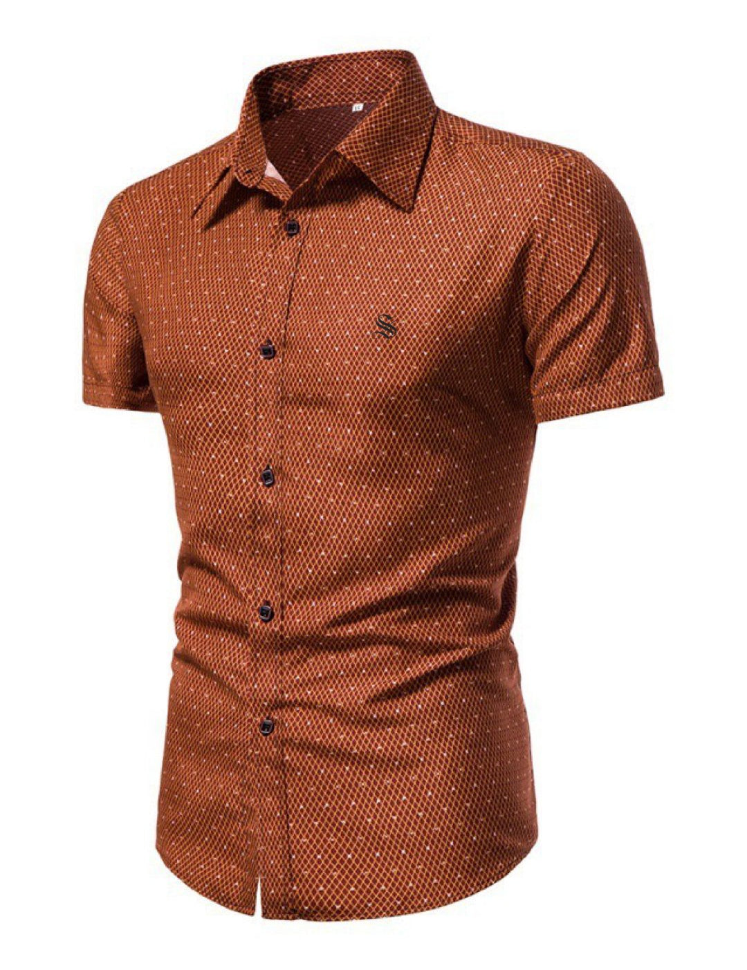 Kirgisia - Short Sleeves Shirt for Men - Sarman Fashion - Wholesale Clothing Fashion Brand for Men from Canada