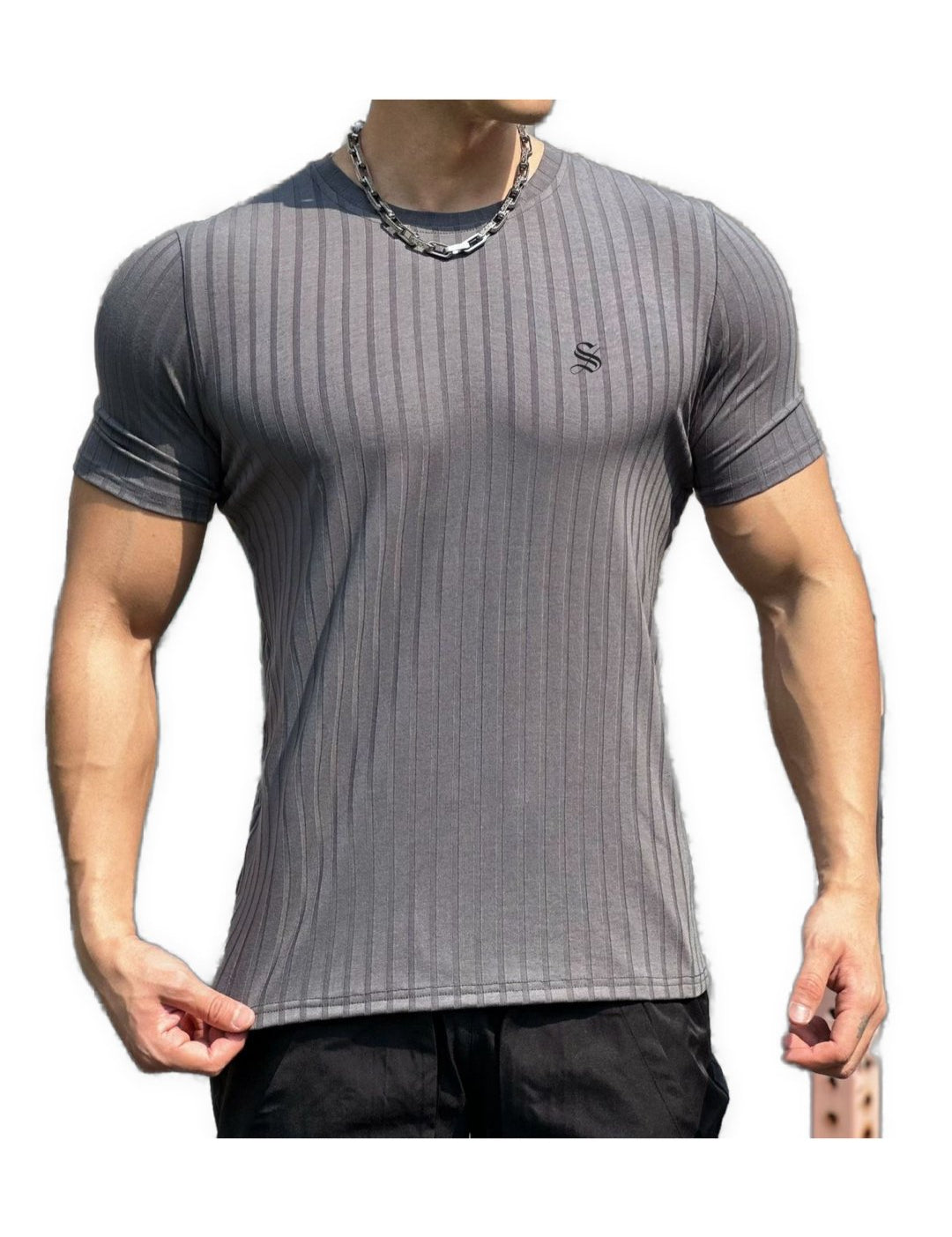 Kirgizya - T-Shirt for Men - Sarman Fashion - Wholesale Clothing Fashion Brand for Men from Canada