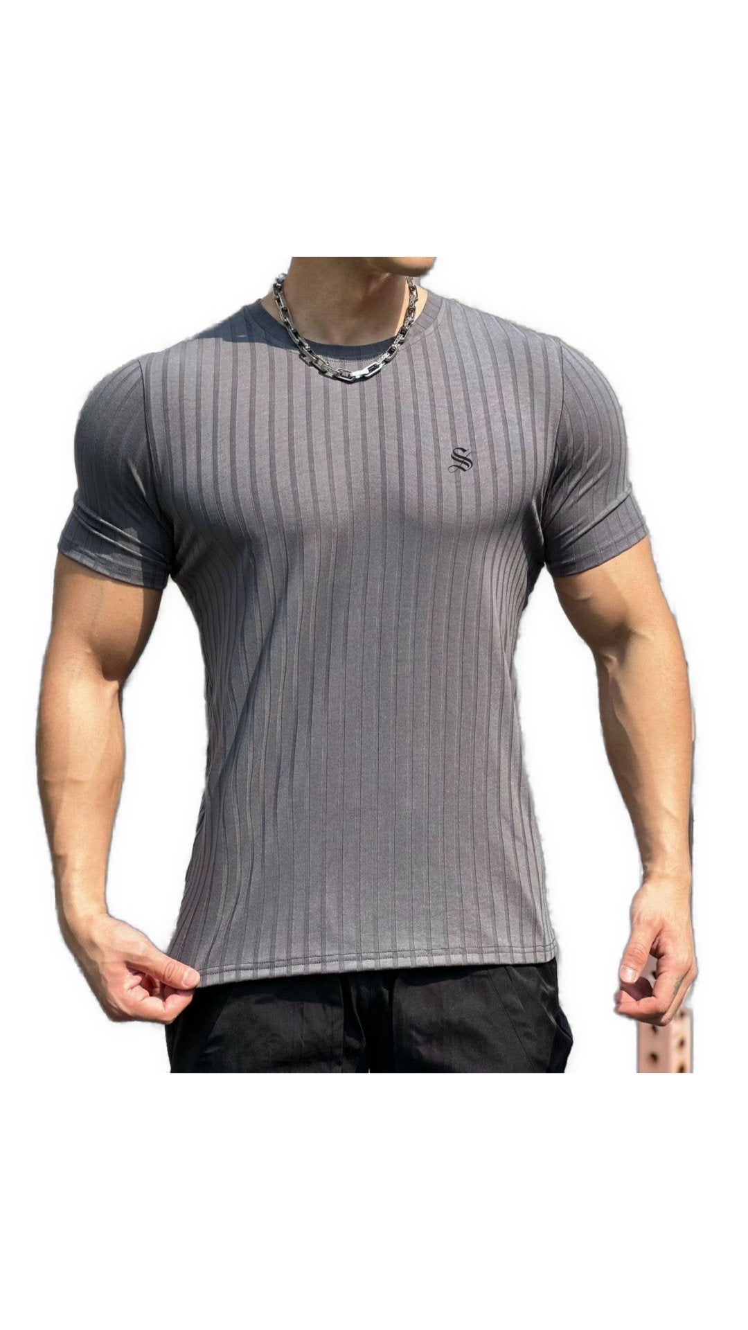 Kirgizya - T-Shirt for Men - Sarman Fashion - Wholesale Clothing Fashion Brand for Men from Canada