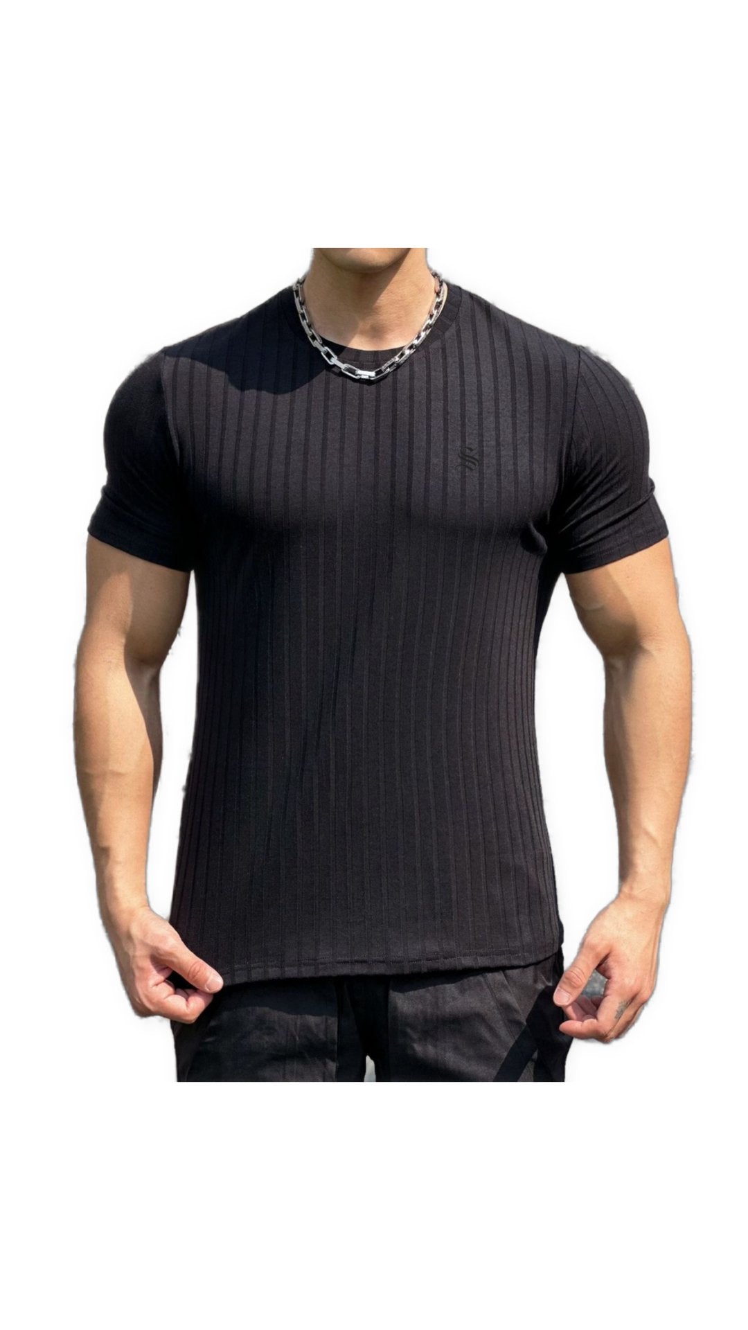 Kirgizya - T-Shirt for Men - Sarman Fashion - Wholesale Clothing Fashion Brand for Men from Canada