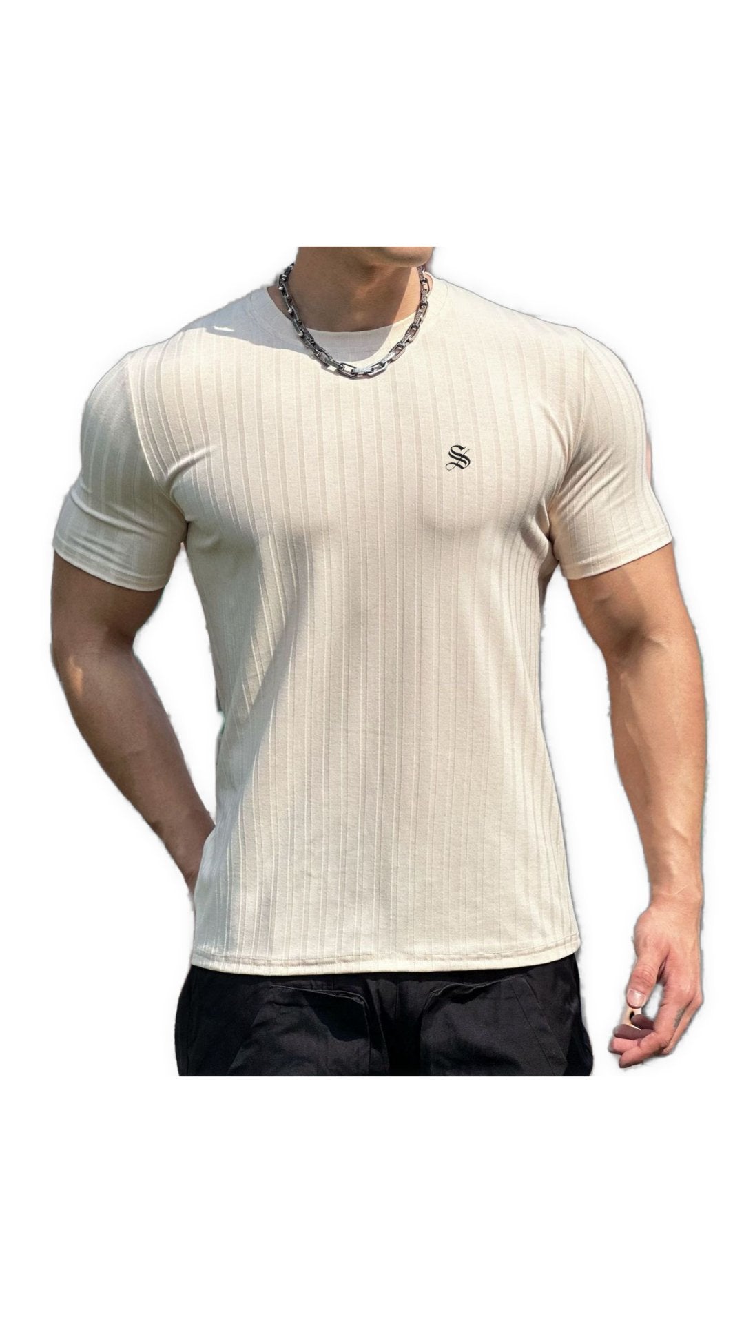 Kirgizya - T-Shirt for Men - Sarman Fashion - Wholesale Clothing Fashion Brand for Men from Canada