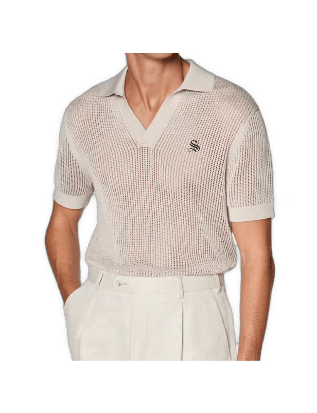 Kirku - Polo Shirt for Men - Sarman Fashion - Wholesale Clothing Fashion Brand for Men from Canada