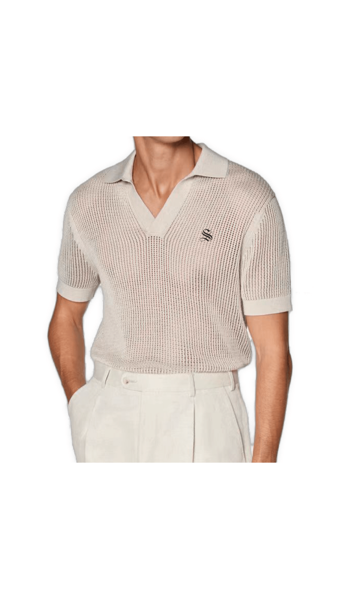 Kirku - Polo Shirt for Men - Sarman Fashion - Wholesale Clothing Fashion Brand for Men from Canada