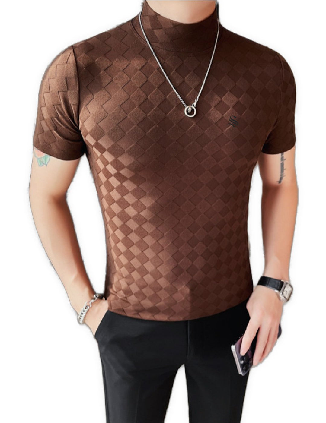 Kistona 3 - Men’s t-shirt - Sarman Fashion - Wholesale Clothing Fashion Brand for Men from Canada