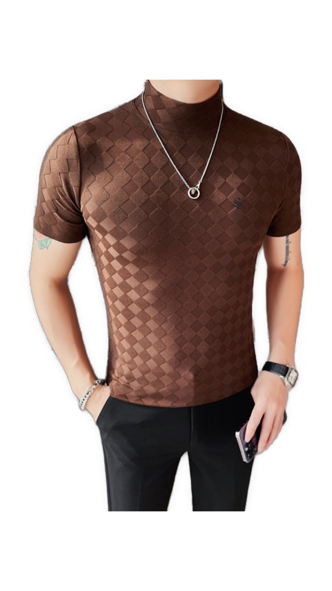 Kistona 3 - Men’s t-shirt - Sarman Fashion - Wholesale Clothing Fashion Brand for Men from Canada