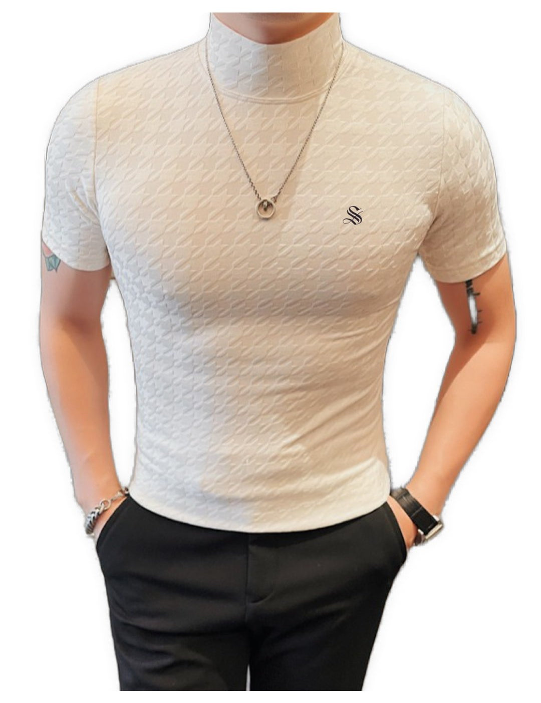 Kistona - Men’s t-shirt - Sarman Fashion - Wholesale Clothing Fashion Brand for Men from Canada