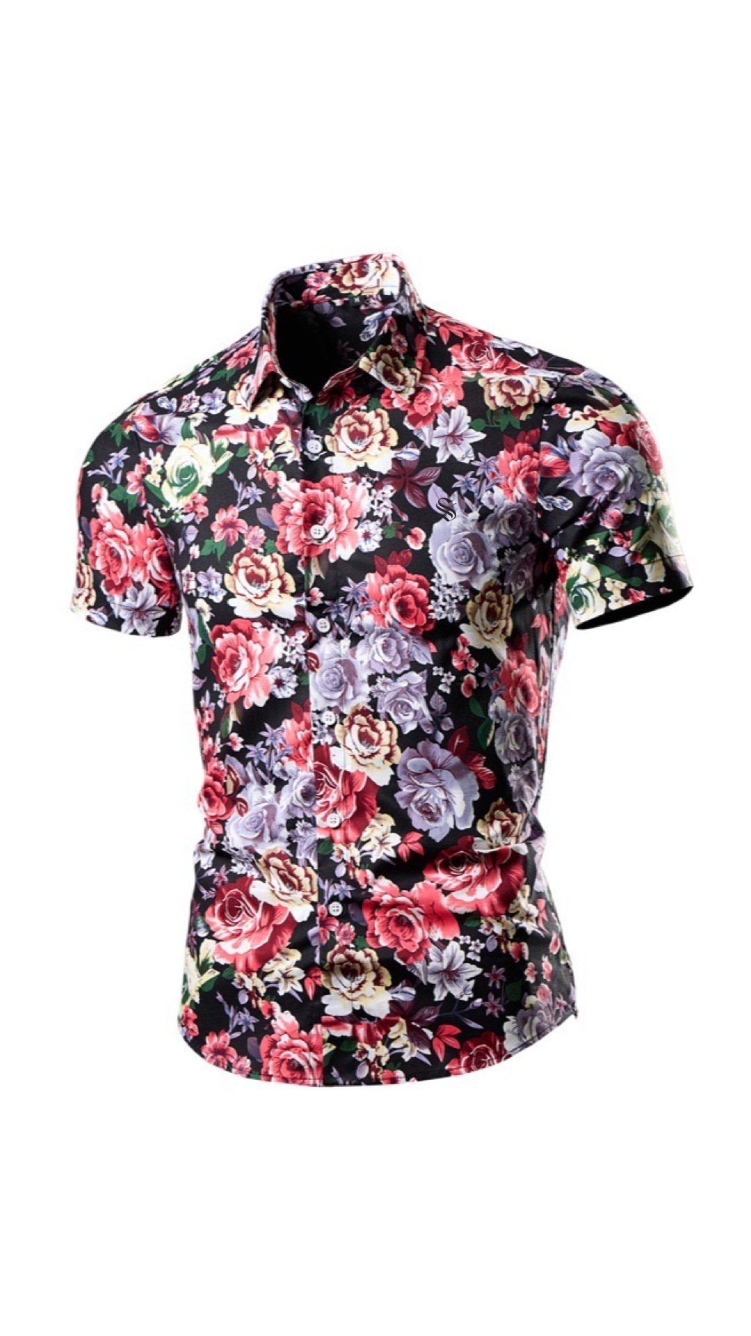 Kiwi - Short Sleeves Shirt for Men - Sarman Fashion - Wholesale Clothing Fashion Brand for Men from Canada