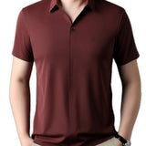 Kixo - Short Sleeves Shirt for Men - Sarman Fashion - Wholesale Clothing Fashion Brand for Men from Canada