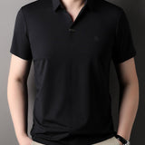 Kixo - Short Sleeves Shirt for Men - Sarman Fashion - Wholesale Clothing Fashion Brand for Men from Canada