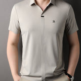 Kixo - Short Sleeves Shirt for Men - Sarman Fashion - Wholesale Clothing Fashion Brand for Men from Canada