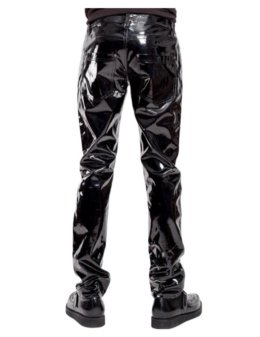 Kizbono 2 - Pu Leather Pants for Men - Sarman Fashion - Wholesale Clothing Fashion Brand for Men from Canada