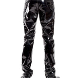 Kizbono 2 - Pu Leather Pants for Men - Sarman Fashion - Wholesale Clothing Fashion Brand for Men from Canada