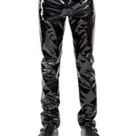 Kizbono 2 - Pu Leather Pants for Men - Sarman Fashion - Wholesale Clothing Fashion Brand for Men from Canada