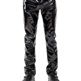 Kizbono 2 - Pu Leather Pants for Men - Sarman Fashion - Wholesale Clothing Fashion Brand for Men from Canada