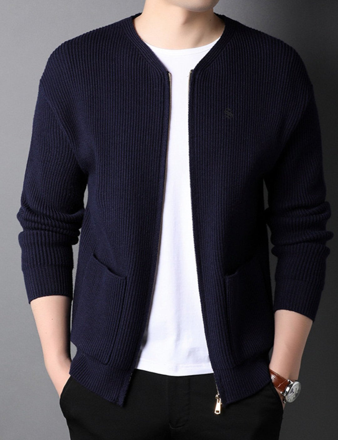 Kizdom - Sweater for Men - Sarman Fashion - Wholesale Clothing Fashion Brand for Men from Canada