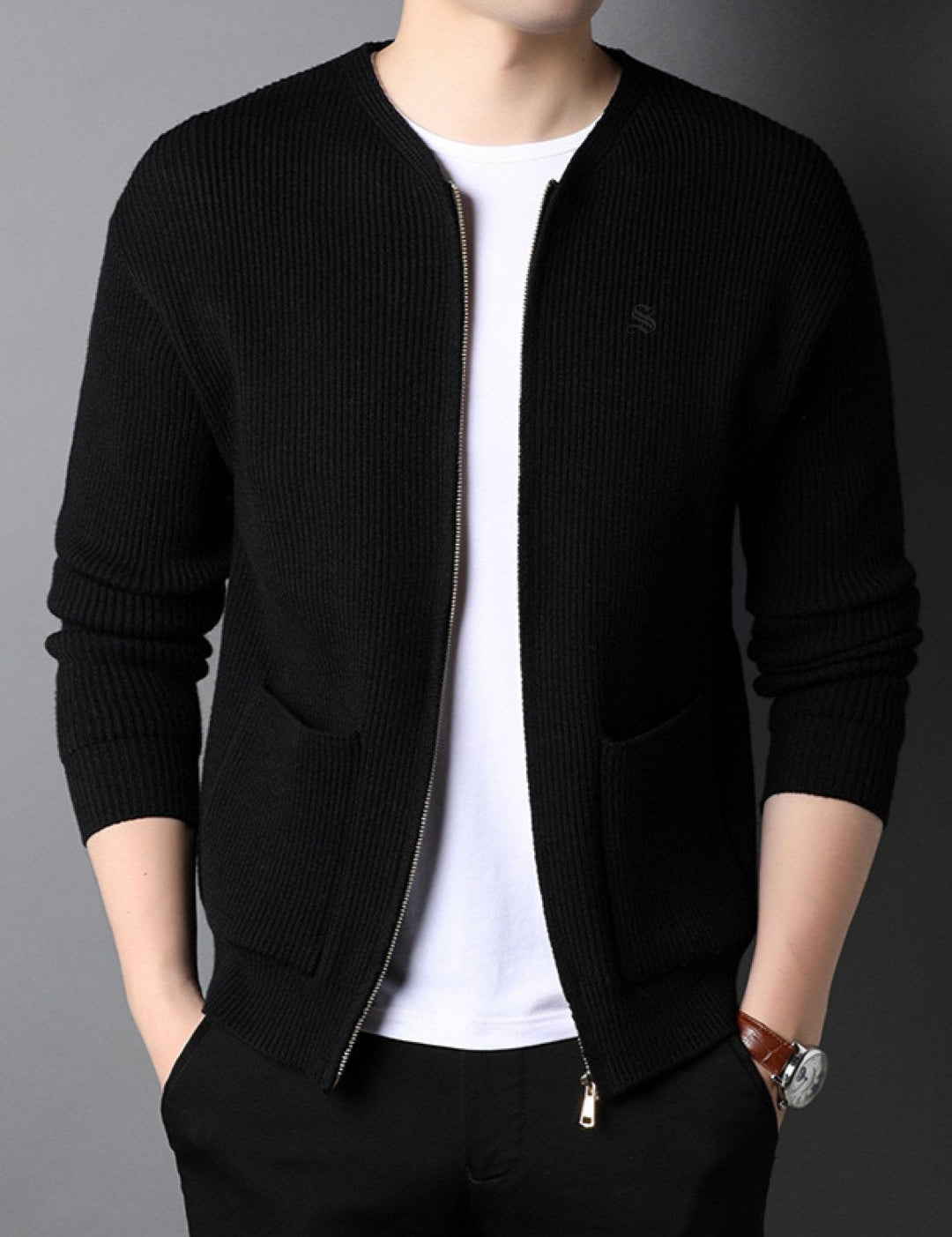 Kizdom - Sweater for Men - Sarman Fashion - Wholesale Clothing Fashion Brand for Men from Canada