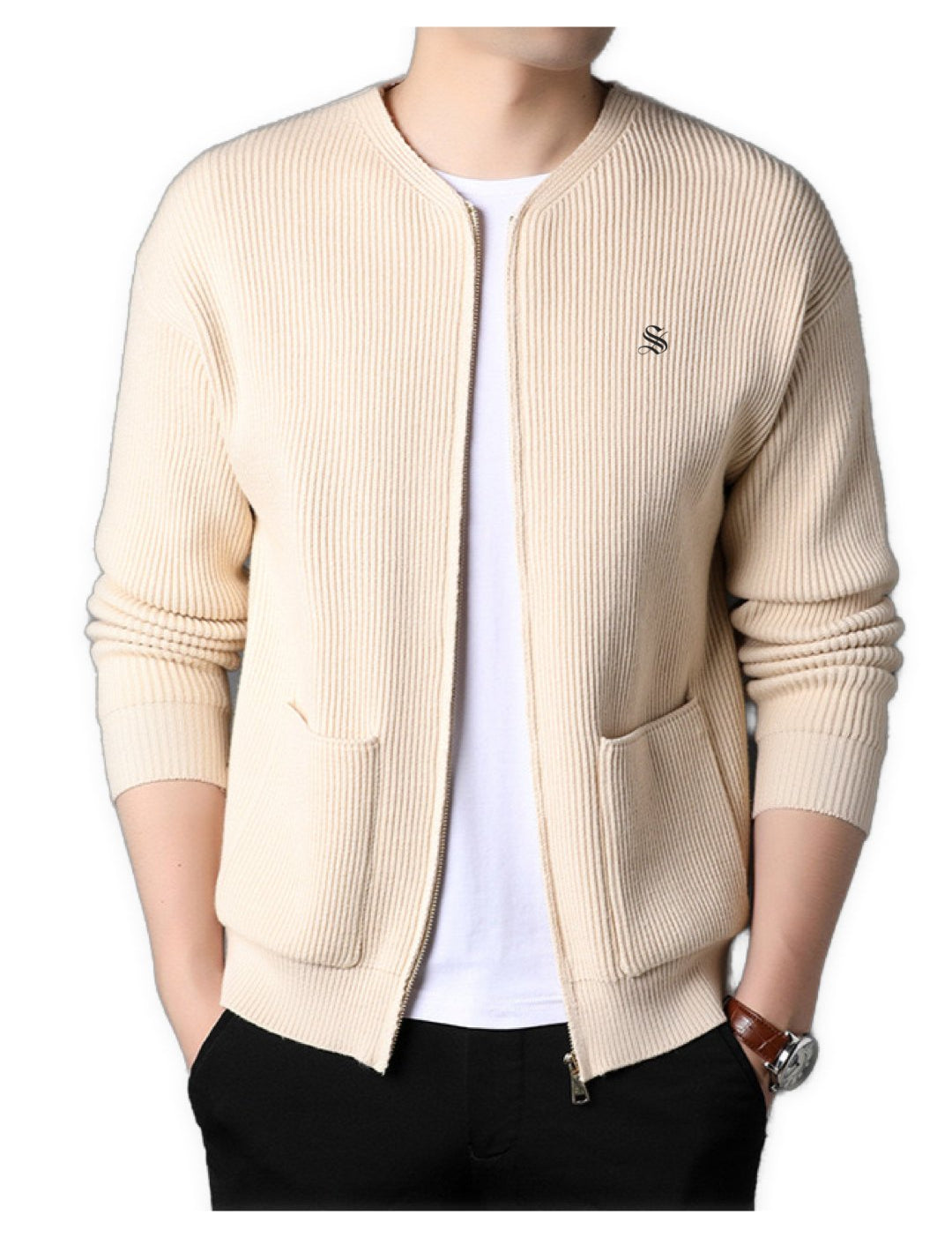 Kizdom - Sweater for Men - Sarman Fashion - Wholesale Clothing Fashion Brand for Men from Canada