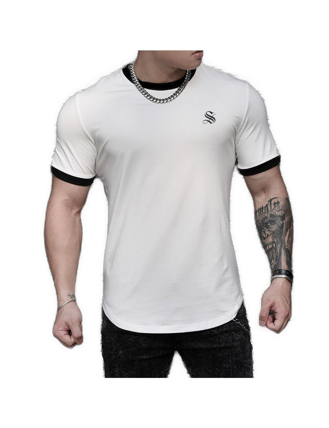 Kiznka - T-Shirt for Men - Sarman Fashion - Wholesale Clothing Fashion Brand for Men from Canada