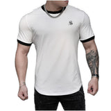 Kiznka - T-Shirt for Men - Sarman Fashion - Wholesale Clothing Fashion Brand for Men from Canada