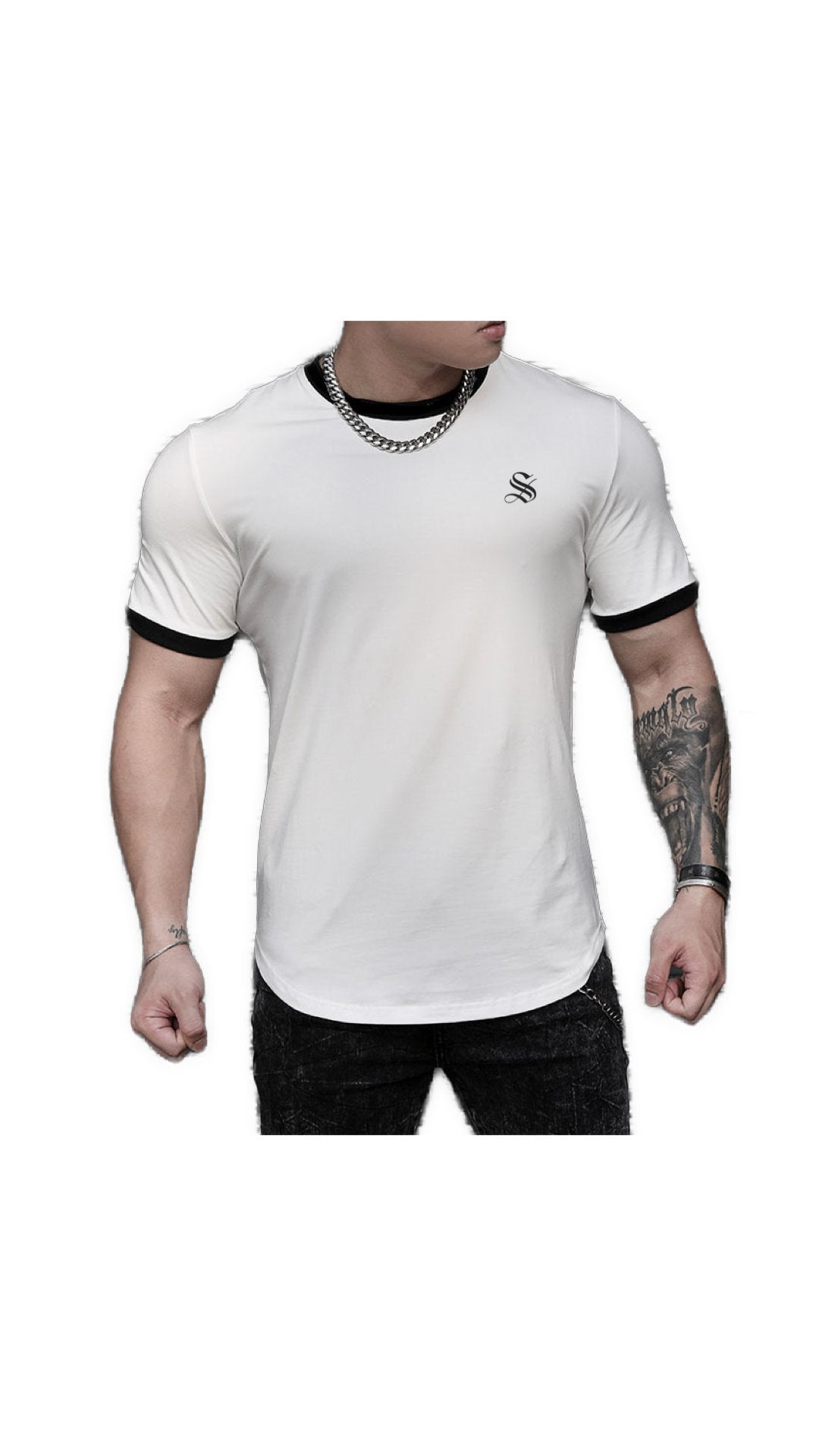 Kiznka - T-Shirt for Men - Sarman Fashion - Wholesale Clothing Fashion Brand for Men from Canada