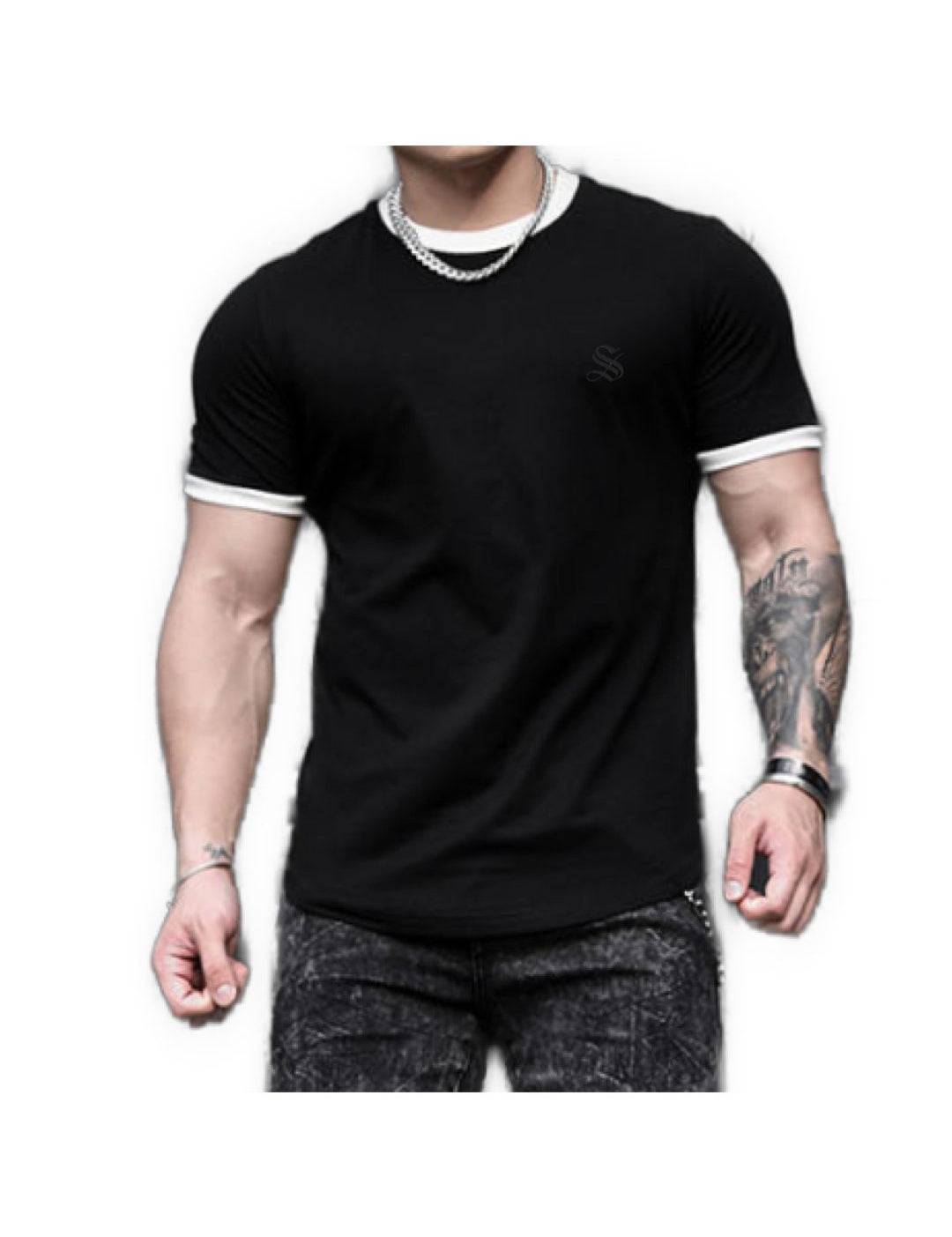 Kiznka - T-Shirt for Men - Sarman Fashion - Wholesale Clothing Fashion Brand for Men from Canada