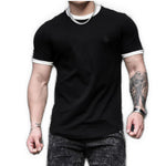 Kiznka - T-Shirt for Men - Sarman Fashion - Wholesale Clothing Fashion Brand for Men from Canada