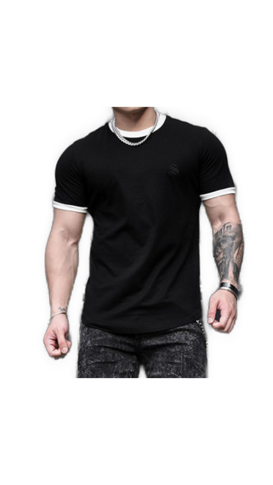 Kiznka - T-Shirt for Men - Sarman Fashion - Wholesale Clothing Fashion Brand for Men from Canada