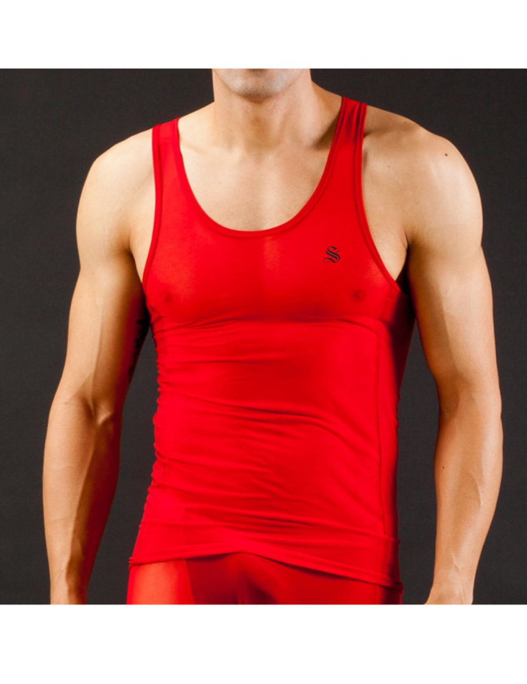 KJB - Tank Top for Men - Sarman Fashion - Wholesale Clothing Fashion Brand for Men from Canada