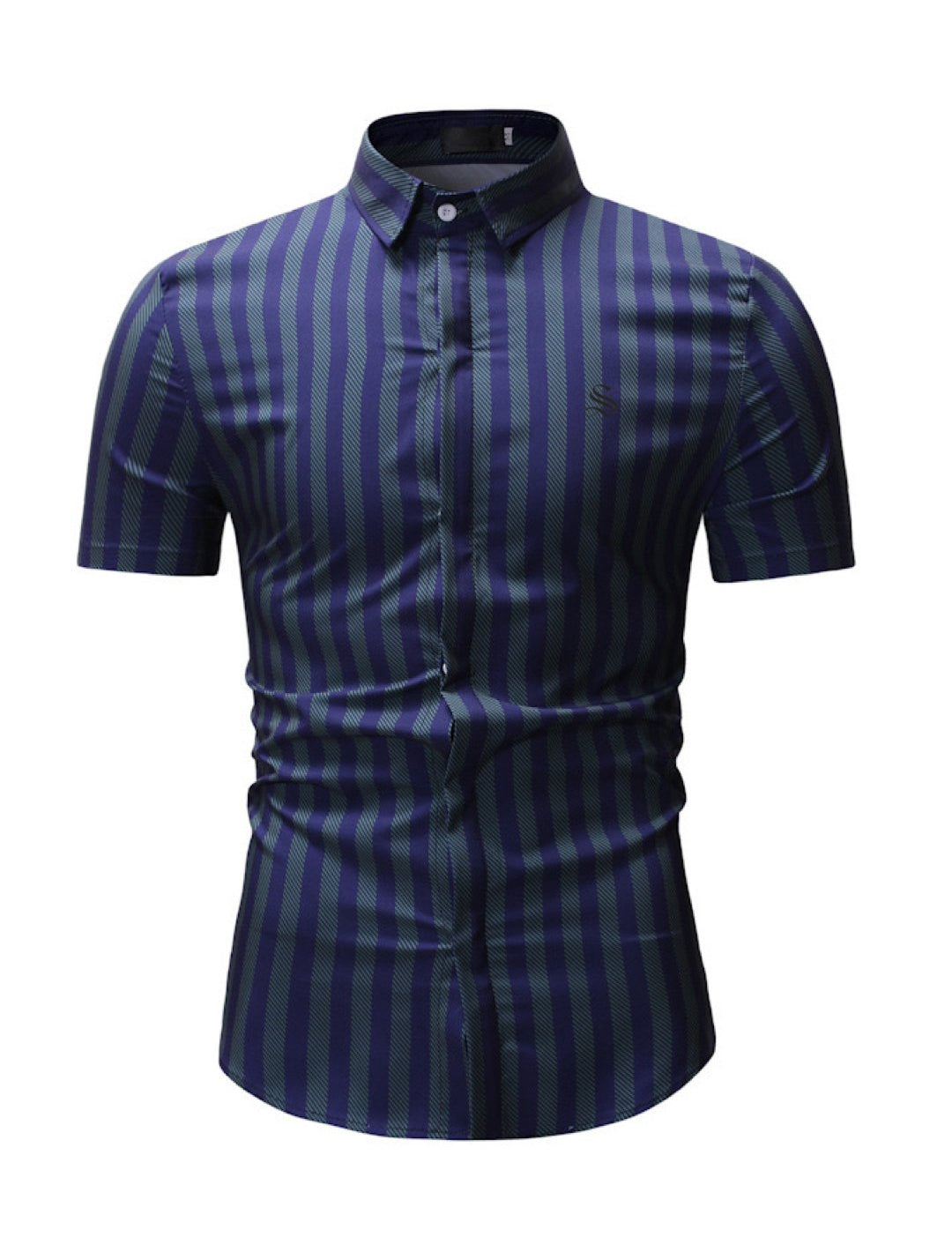 KKVO - Short Sleeves Shirt for Men - Sarman Fashion - Wholesale Clothing Fashion Brand for Men from Canada