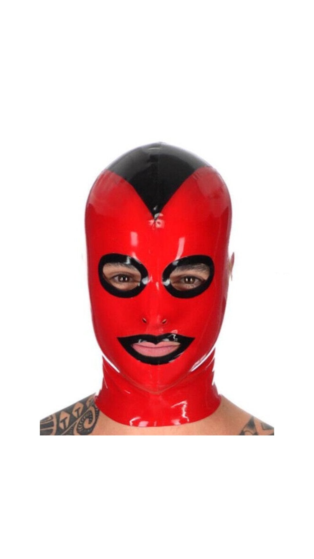 Komouka 4 - Mask for Men - Sarman Fashion - Wholesale Clothing Fashion Brand for Men from Canada