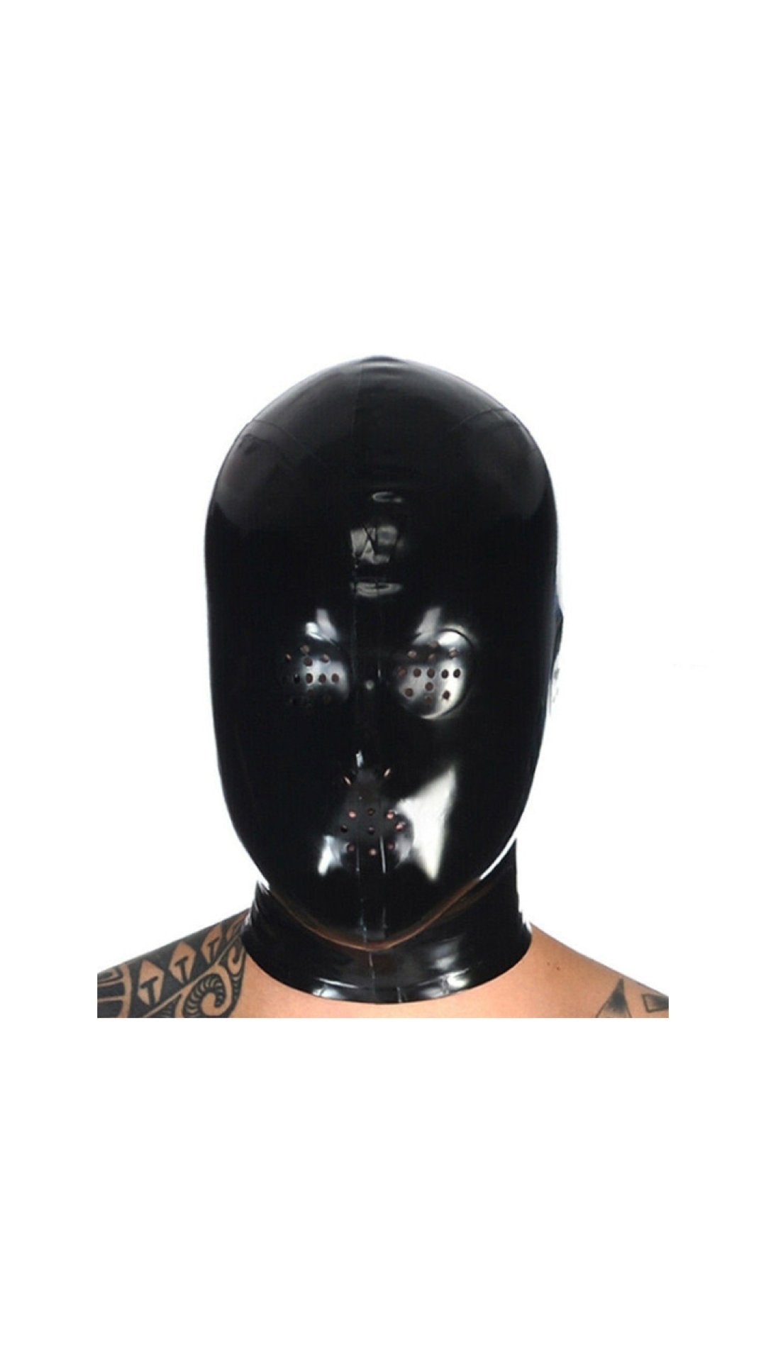 Komouka 9 - Mask for Men - Sarman Fashion - Wholesale Clothing Fashion Brand for Men from Canada