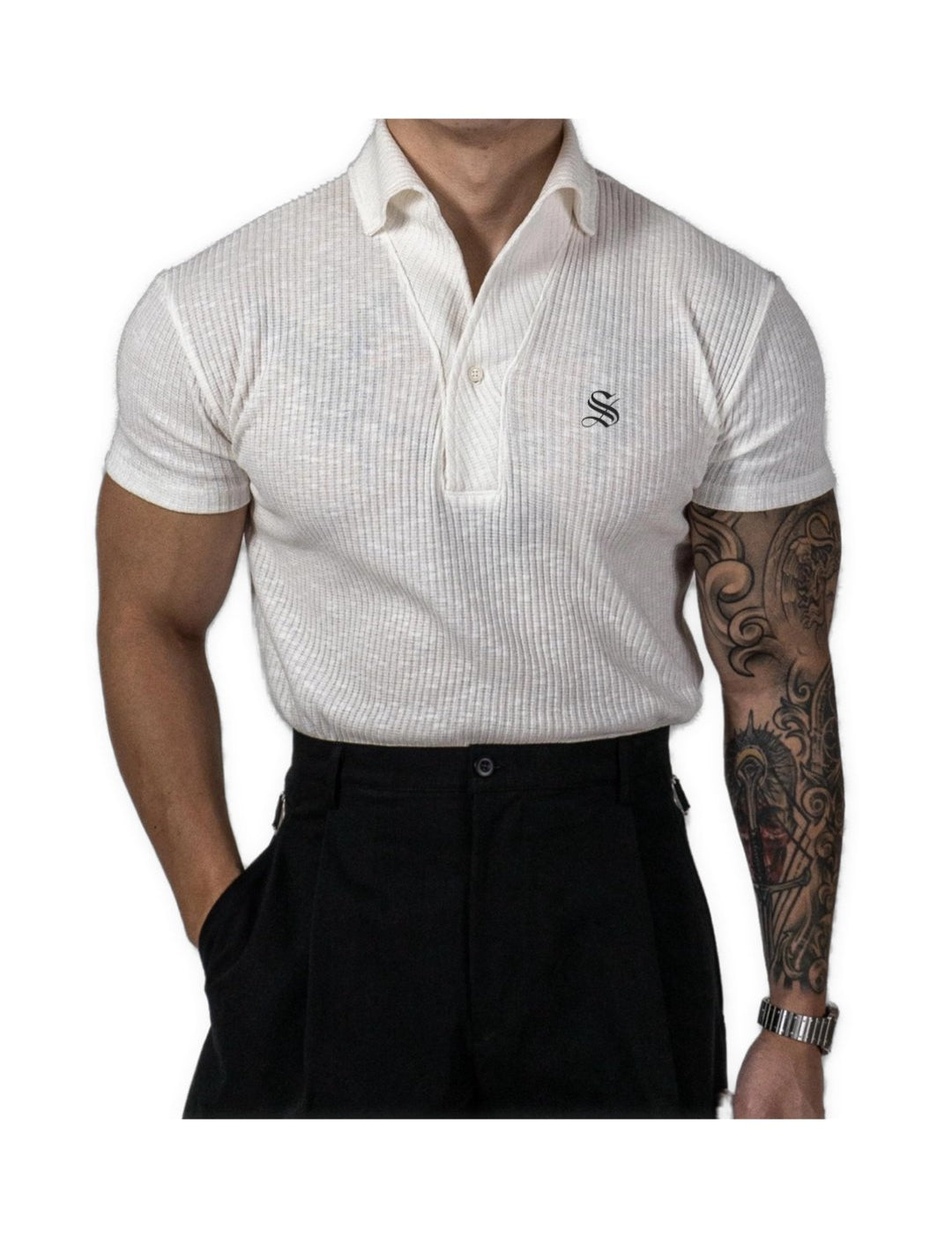 Kool - Polo Shirt for Men - Sarman Fashion - Wholesale Clothing Fashion Brand for Men from Canada