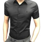 Kosmos - Short Sleeves Shirt for Men - Sarman Fashion - Wholesale Clothing Fashion Brand for Men from Canada