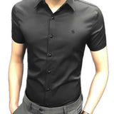 Kosmos - Short Sleeves Shirt for Men - Sarman Fashion - Wholesale Clothing Fashion Brand for Men from Canada