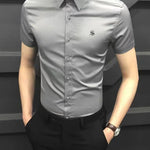 Kosmos - Short Sleeves Shirt for Men - Sarman Fashion - Wholesale Clothing Fashion Brand for Men from Canada