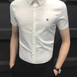 Kosmos - Short Sleeves Shirt for Men - Sarman Fashion - Wholesale Clothing Fashion Brand for Men from Canada