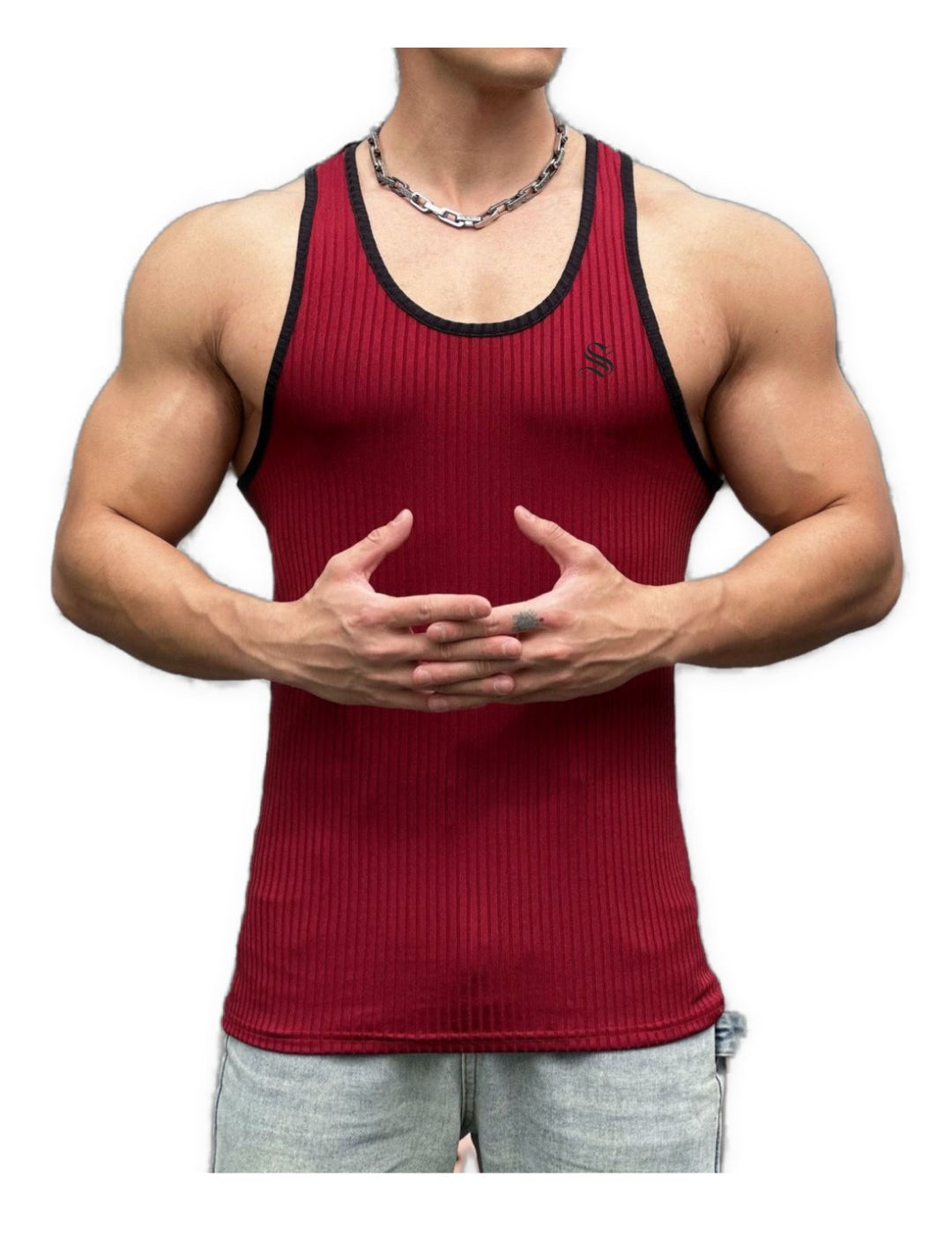 KOUY - Tank Top for Men - Sarman Fashion - Wholesale Clothing Fashion Brand for Men from Canada