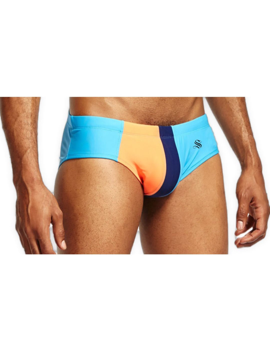 Kouza 2 - Swimming Speedo for Men - Sarman Fashion - Wholesale Clothing Fashion Brand for Men from Canada