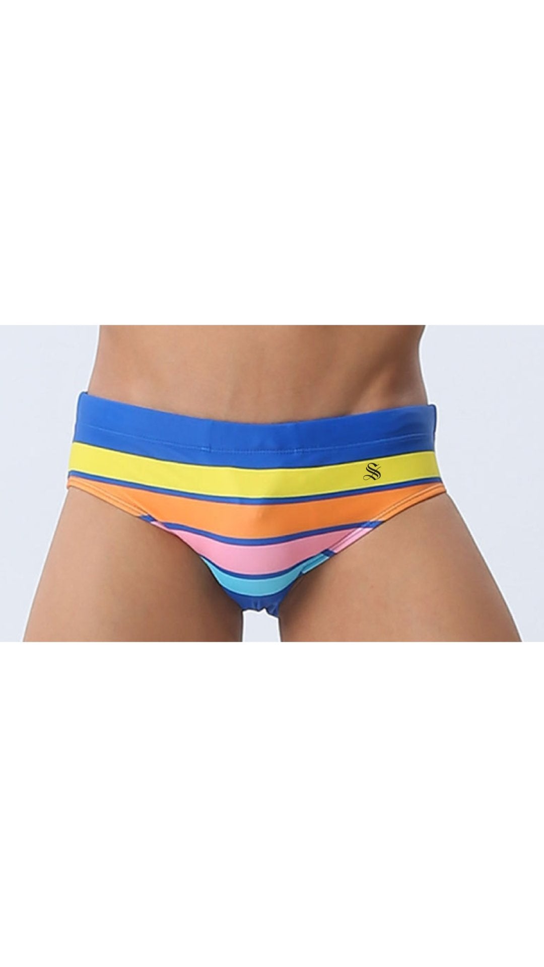 Kouza 3 - Swimming Speedo for Men - Sarman Fashion - Wholesale Clothing Fashion Brand for Men from Canada