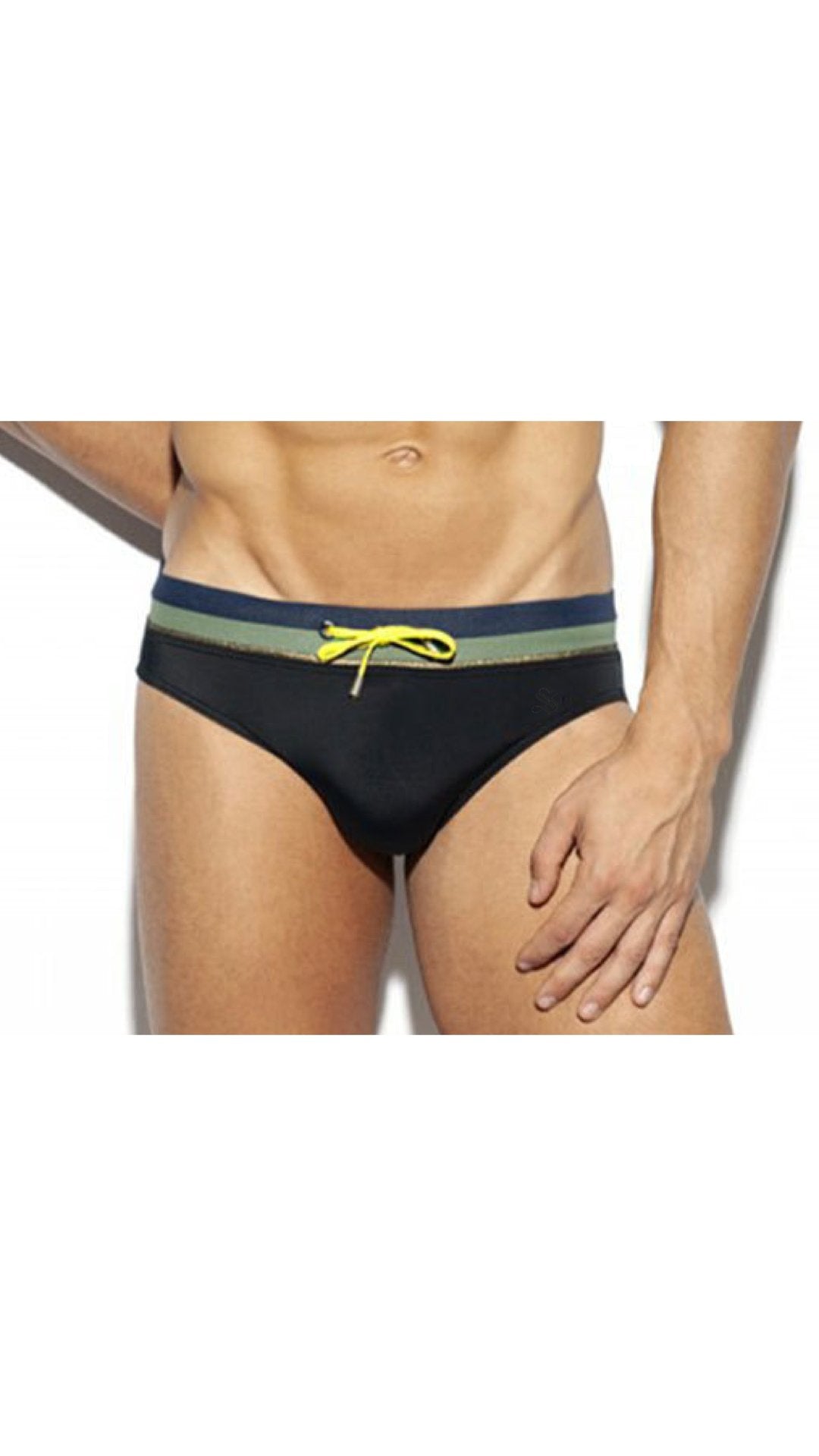 Kouza 4 - Swimming Speedo for Men - Sarman Fashion - Wholesale Clothing Fashion Brand for Men from Canada